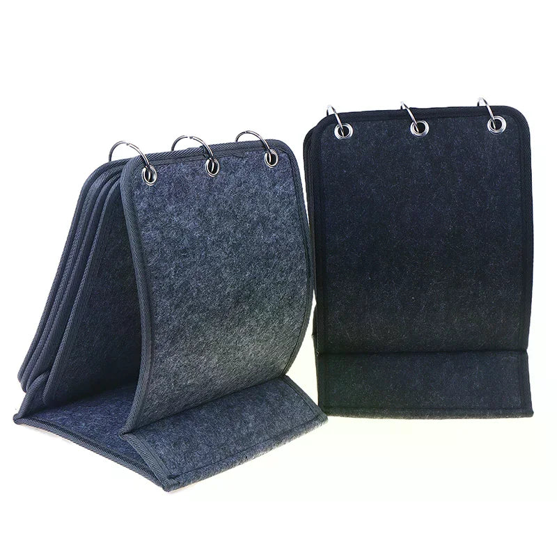 Enamel Pin Display Binder