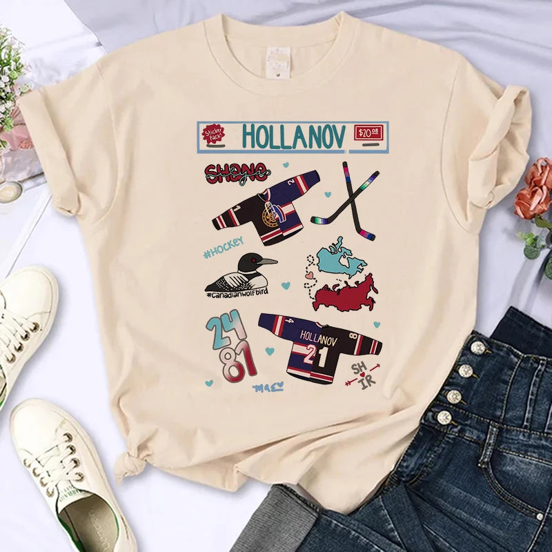 Heated Rivalry Graphic T-Shirt – Gothic Y2K Vintage Crew Neck Tee (Unisex)