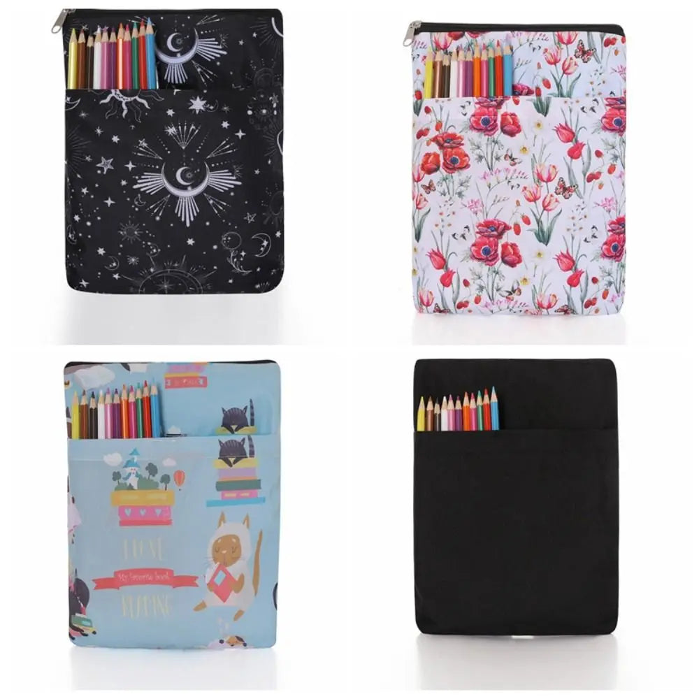 New Portable Bible Cover Zipper Multi-functional Bible Carrying Case Stylish Book Bag Outdoor - élise & madelyn