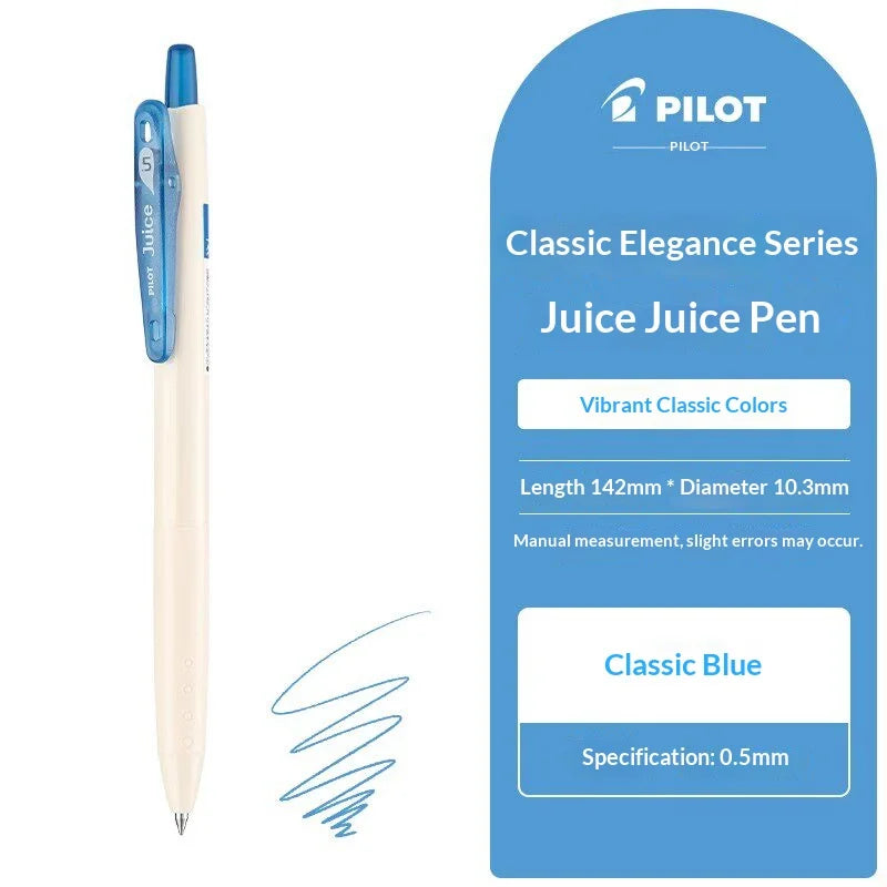 PILOT Juice Milky Pastel Limited Gel Pens,Multi-Colors 0.5mm Smooth Glide&Ergonomic Comfort For Drawing,Planner Japanese Quality