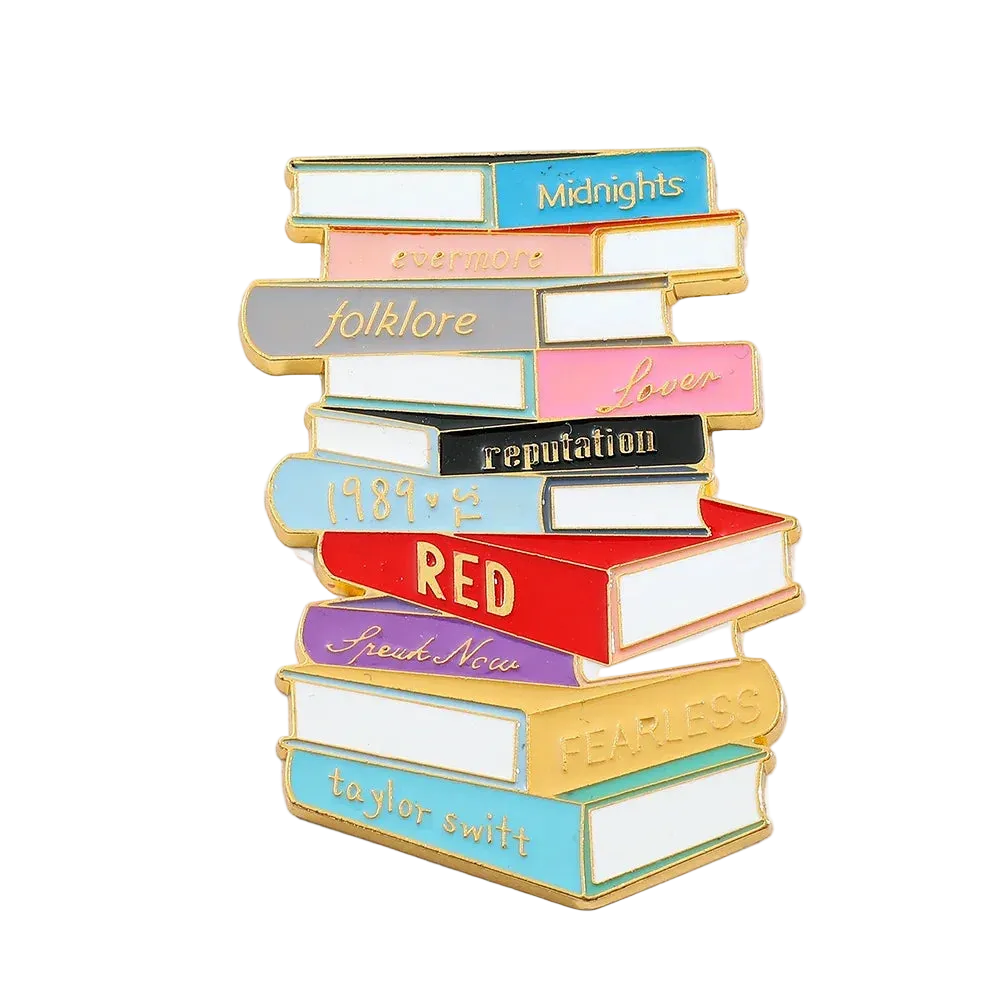 Eras-Inspired Book Stack Magnet - élise & madelyn