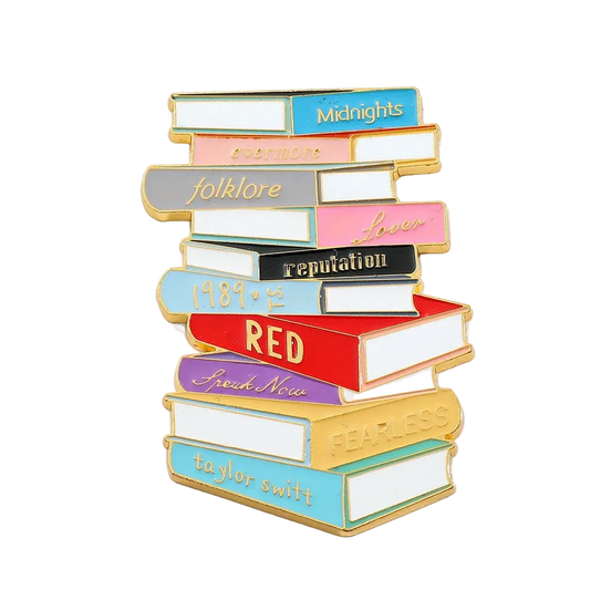 Eras-Inspired Book Stack Magnet - élise & madelyn