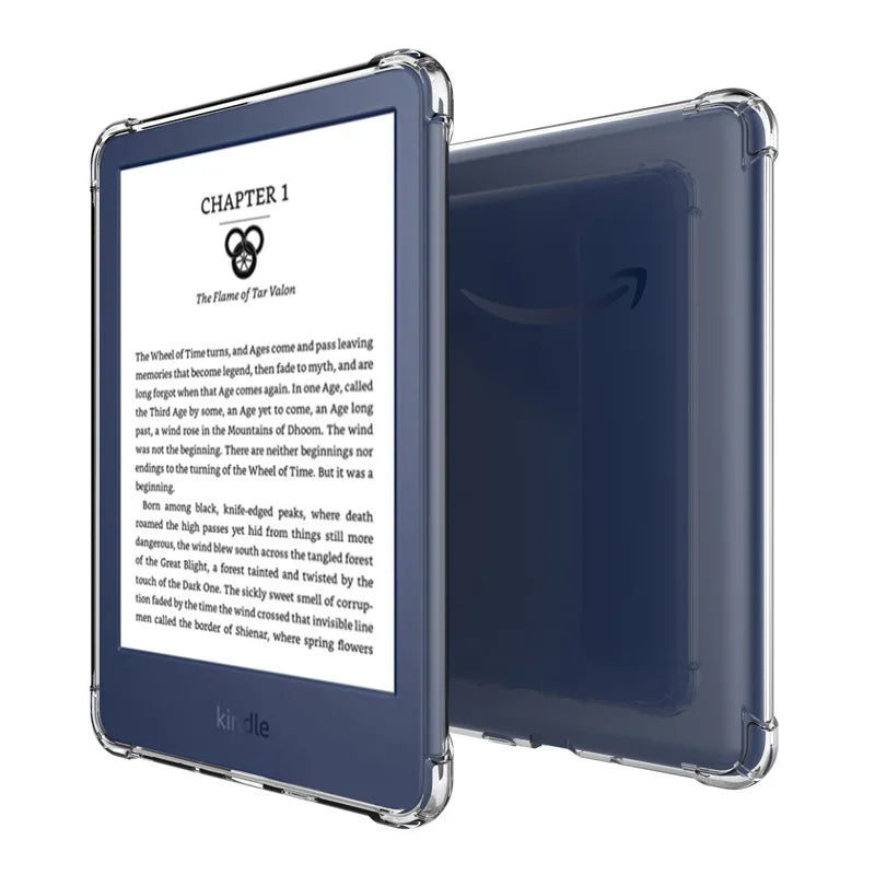 For KPW 5/4/3/2/1 Transparent Case for Kindle 10th Cover for Oasis 9/10th Soft Cover for Paperwhite 5/6/7th Paperwhite 11th - élise & madelyn