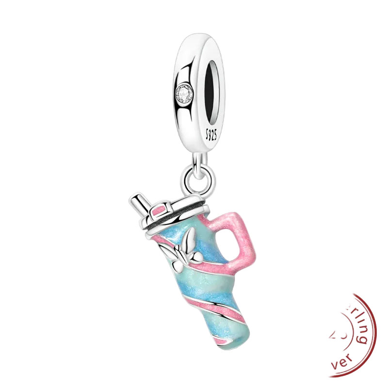 Mom Club Confidential Charm Collection – 925 Sterling Silver Charms for Bold, Beautiful Women - élise & madelyn