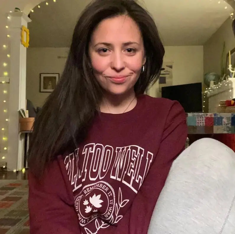 All Too Well Music Album Sweatshirts Cozy Tops Sudadera Felpa Moletom - élise & madelyn