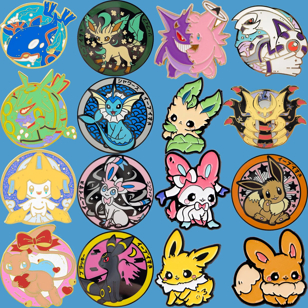 Anime Hero Enamel Pin