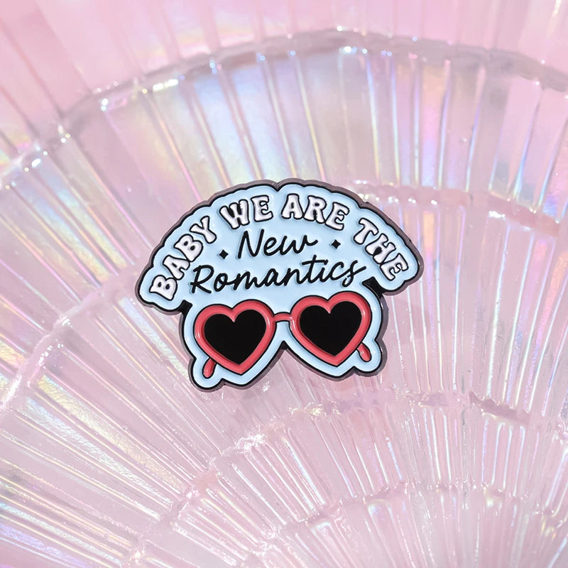 Pop Singer-Inspired Enamel Pin Sets – Aesthetic Enamel Brooches, Lyrics & Outfits | Cute Collectible Accessories for Bags, Jackets & Lanyards - élise & madelyn