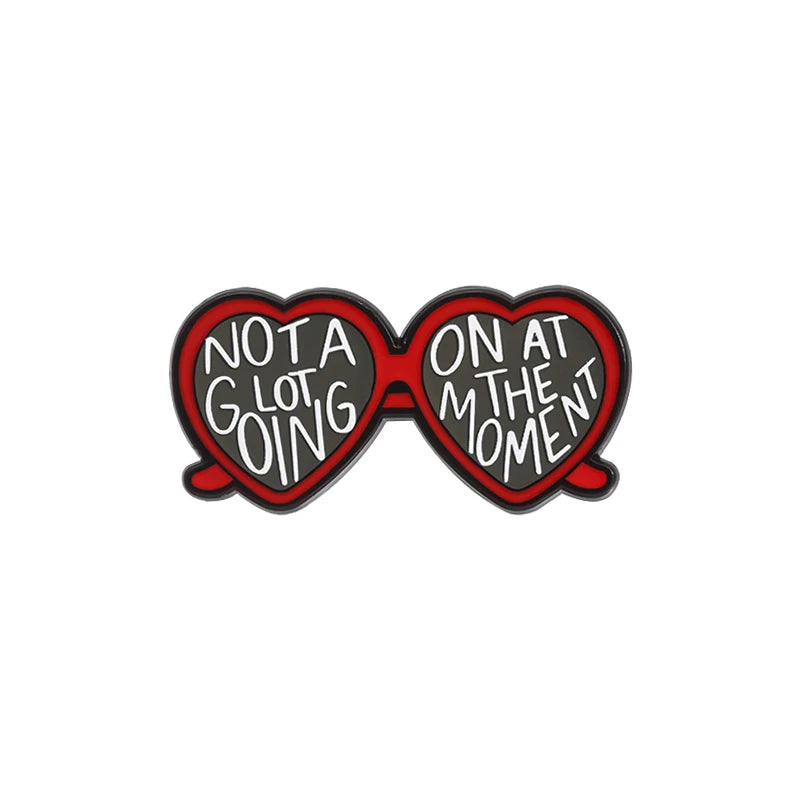Pop Singer Inspired Enamel Pins — Cute Swiftie Aesthetic Lapel Pins - élise & madelyn
