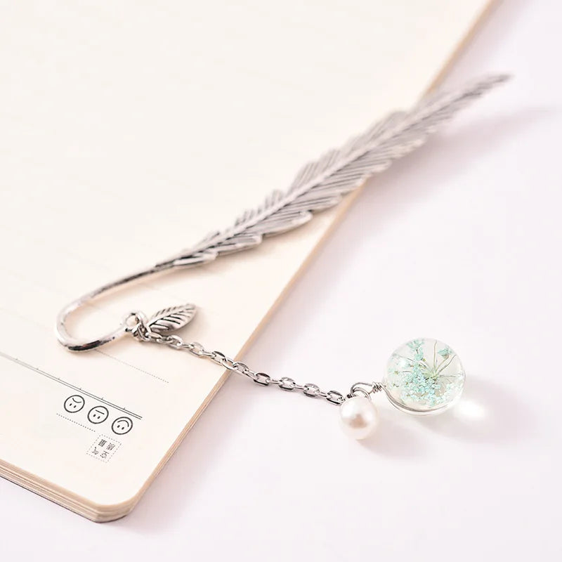 Metal Bookmark Cute Cartoon Beautiful Cool Book Page Mark Student Stationery School Supplies Bookmarks Gift Book Marker - élise & madelyn