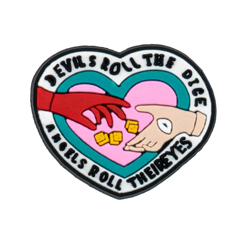 Pop Music Era Shoe Charm
