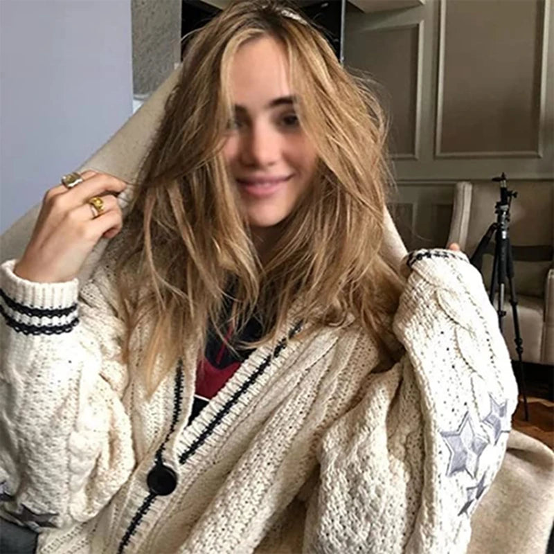 Cream Cabin Cardigan – Folklore/Evermore Inspired Cozy Knit - élise & madelyn