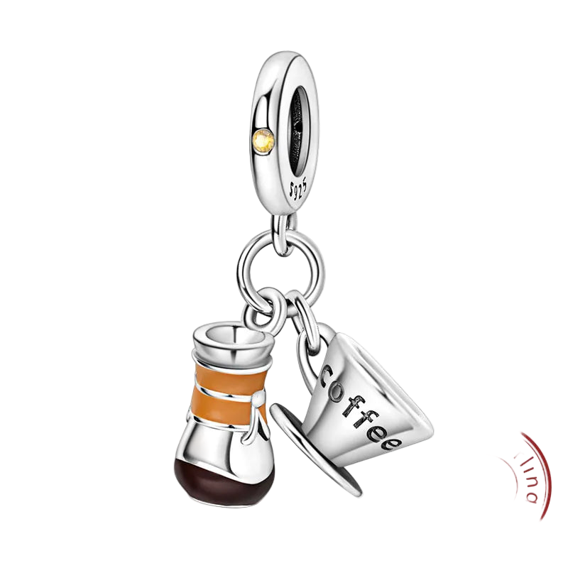 Mom Club Confidential Charm Collection – 925 Sterling Silver Charms for Bold, Beautiful Women - élise & madelyn