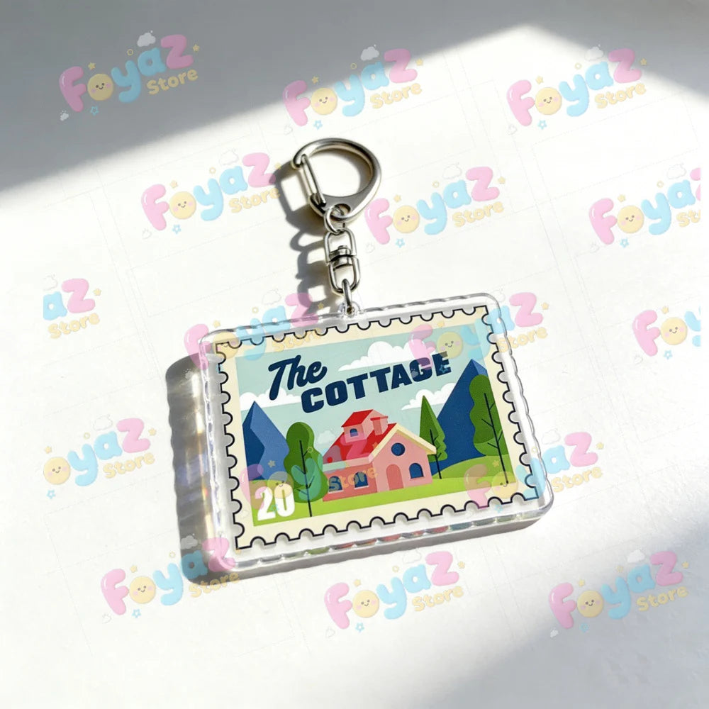 Rivalry Romance Keychain – Bookish Quote Tag for Readers