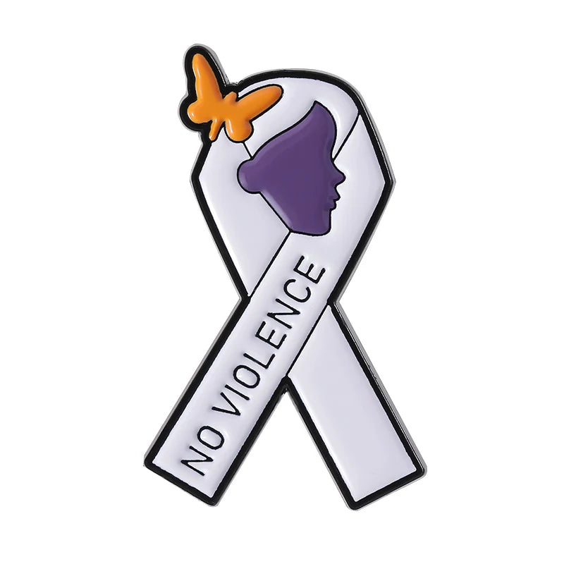 Awareness Ribbon Enamel Pin Collection