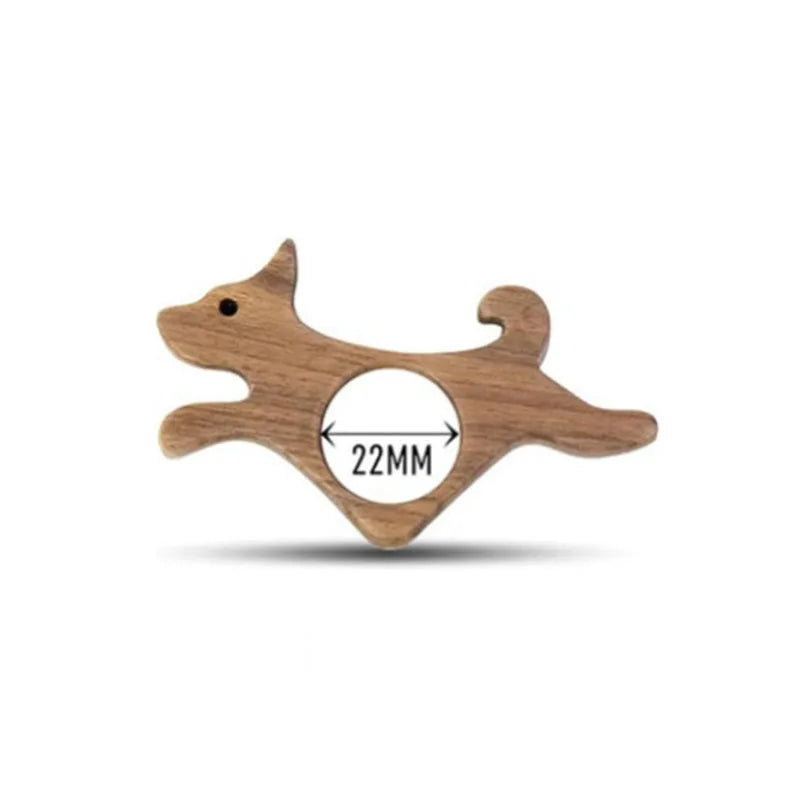 Wooden Pet Cat Dog Reading Bookmark Bookmarks Rings School Supplies Student Pages Guide Marker Marking Sign Book Page Holder - élise & madelyn