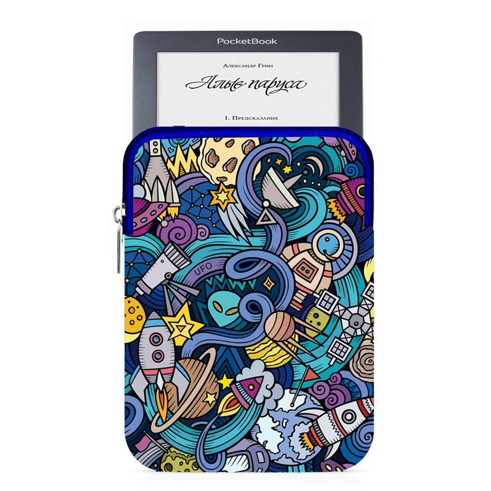 D7 Protective sleeve Bag for 6.8''-7'' ereader kobo libra 2 H2O for Kindle Paperwhite(11th Generation) Oasis Boox leaf 2 3 7.0 - élise & madelyn