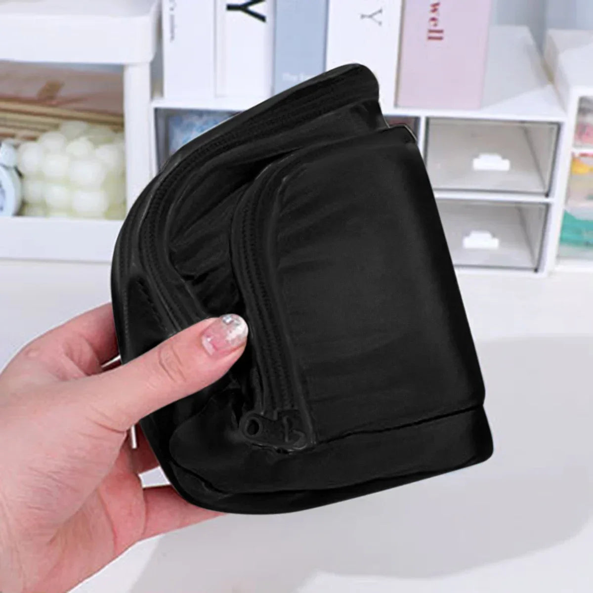 Cute Multi Layer Pencil Case Pouch, Large Capacity Pen Case Bag,Durable Stationery Storage Bag For Students, School&Office - élise & madelyn
