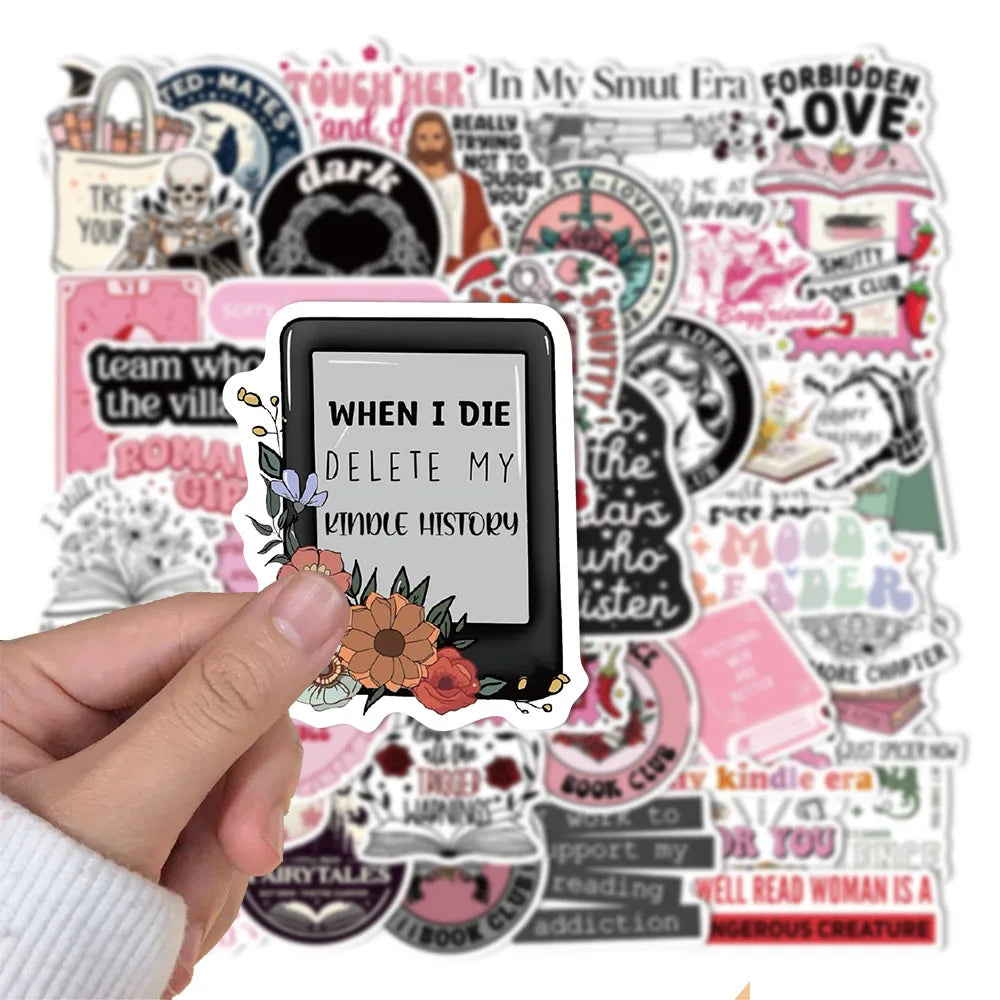 Romantic BookTok Sticker Pack - élise & madelyn