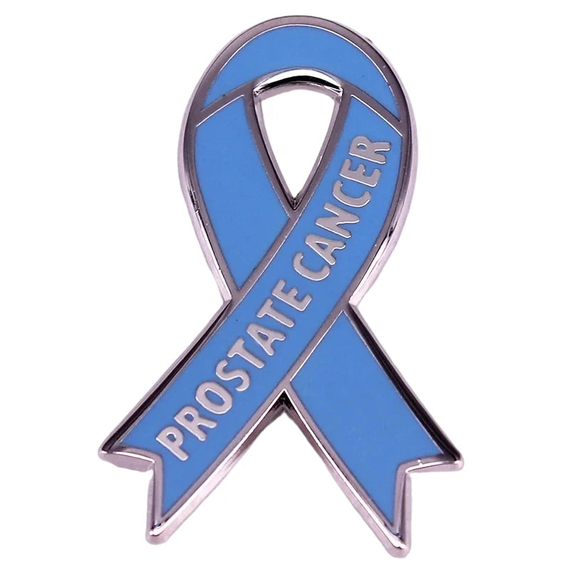 Colorful Ribbon Enamel Pin Disease Awareness Ribbon Badge Mental Health Jewelry Backpacks Hats Jeans Decorative
