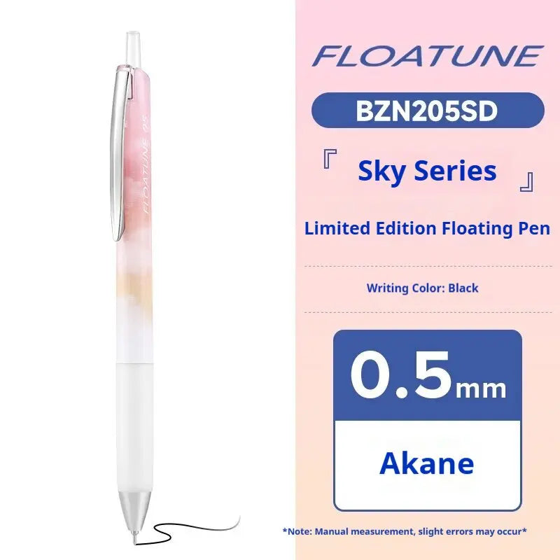Pentel Oil-based Ballpoint Pen FLOATUNE Skyly Design Limited 0.5mm Black Ink Writing Gel Pen Student Office Stationery Japan