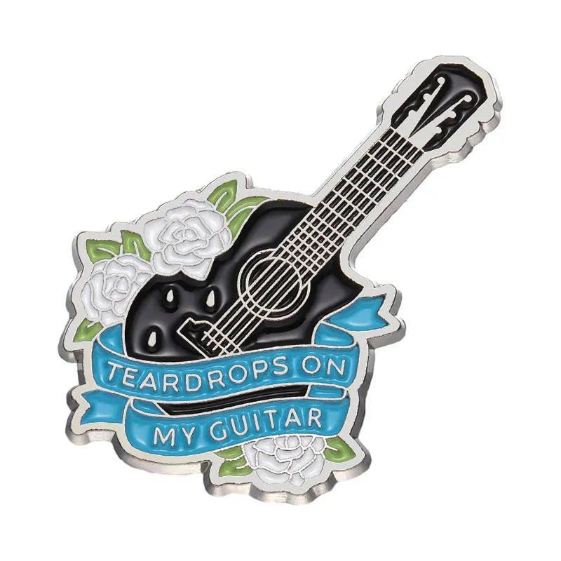 Swiftie Enamel Pins – Concert Tickets, Guitar, Junior Jewels & More | Cute Collectible Pins for Bags, Jackets & Backpacks - élise & madelyn