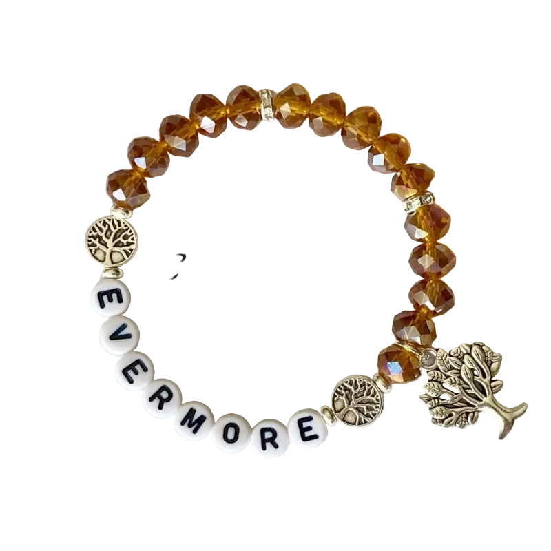 Evermore Friendship Bracelet Evermore Willow Inspired Tree Charm Bracelet Taylor Jewelry Taylor Merch Taylor Gift Ideas - élise & madelyn