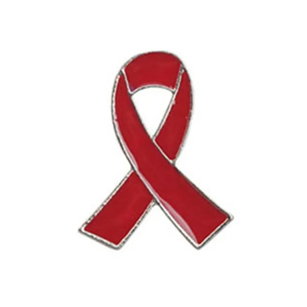 1Pcs/7Pcs/Lot Women's Jewelry Enamel Pink Ribbon Brooch Pins Breast Cancer Awareness Lapel Buttons Badges Hope Surviving Theme