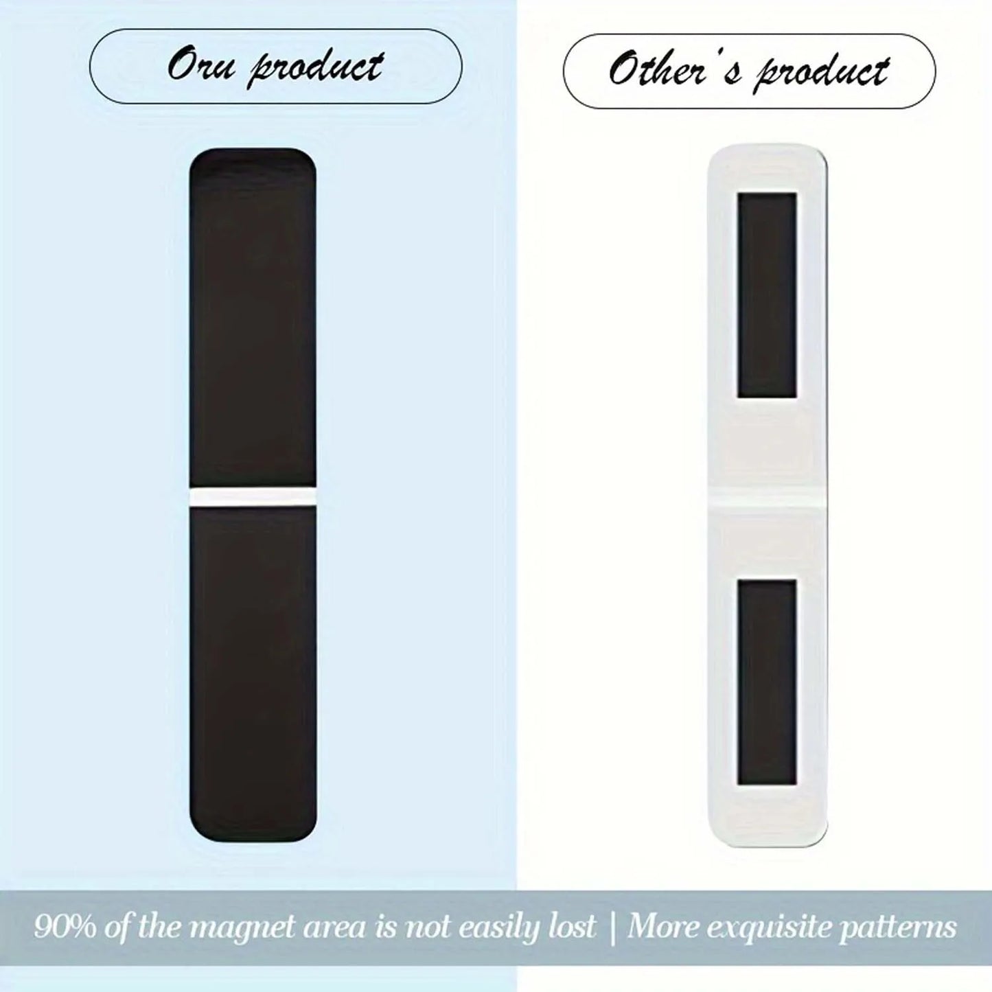 Daisy Magnetic Bookmark Set | 12-Piece Floral Page Markers