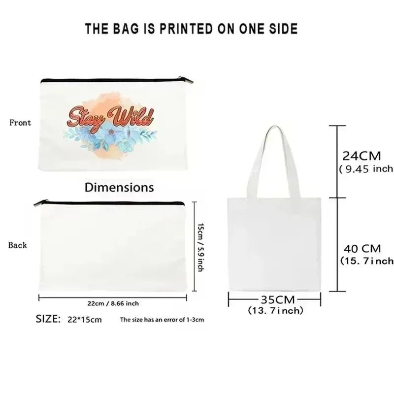 A Lot In My Bag At The Moment Tote & Pouch Collection | Swiftie-Inspired Canvas Bags - élise & madelyn