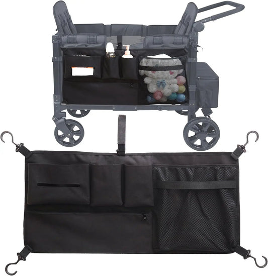 Universal wonderfold wagon net storage W2 W4 stroller organizer bag mesh organizer  wheelchair accessories