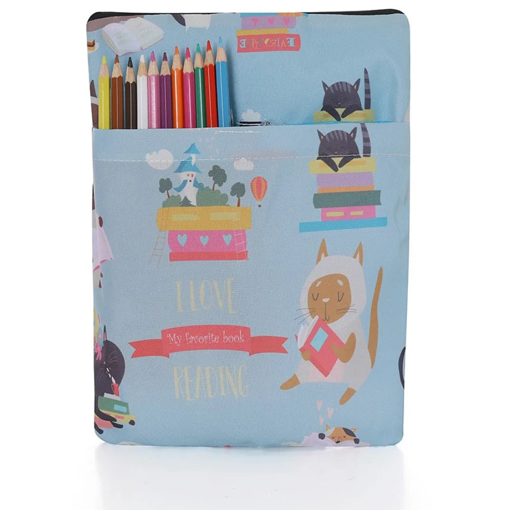 New Portable Bible Cover Zipper Multi-functional Bible Carrying Case Stylish Book Bag Outdoor - élise & madelyn