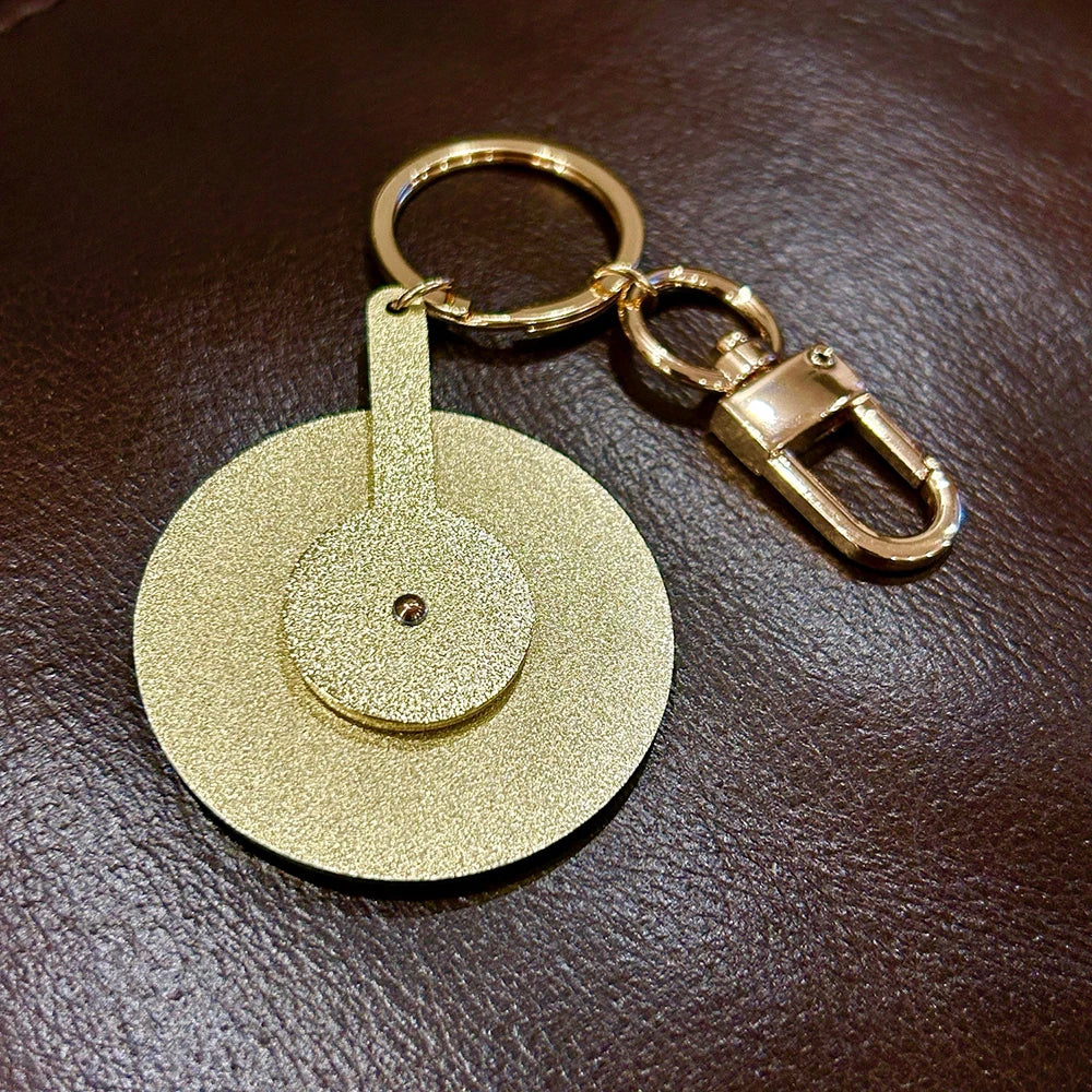 Music Singer Keychain Motel Key Chain Fashion Accessory - élise & madelyn