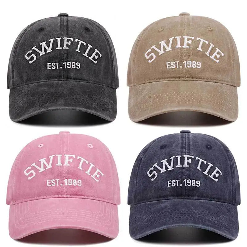 High Quality 1989 Embroidery Baseball Caps For Men Women Fashion Vintage Soft Cotton Dad Hat Unisex Gifts From Fans Lover Cap - élise & madelyn