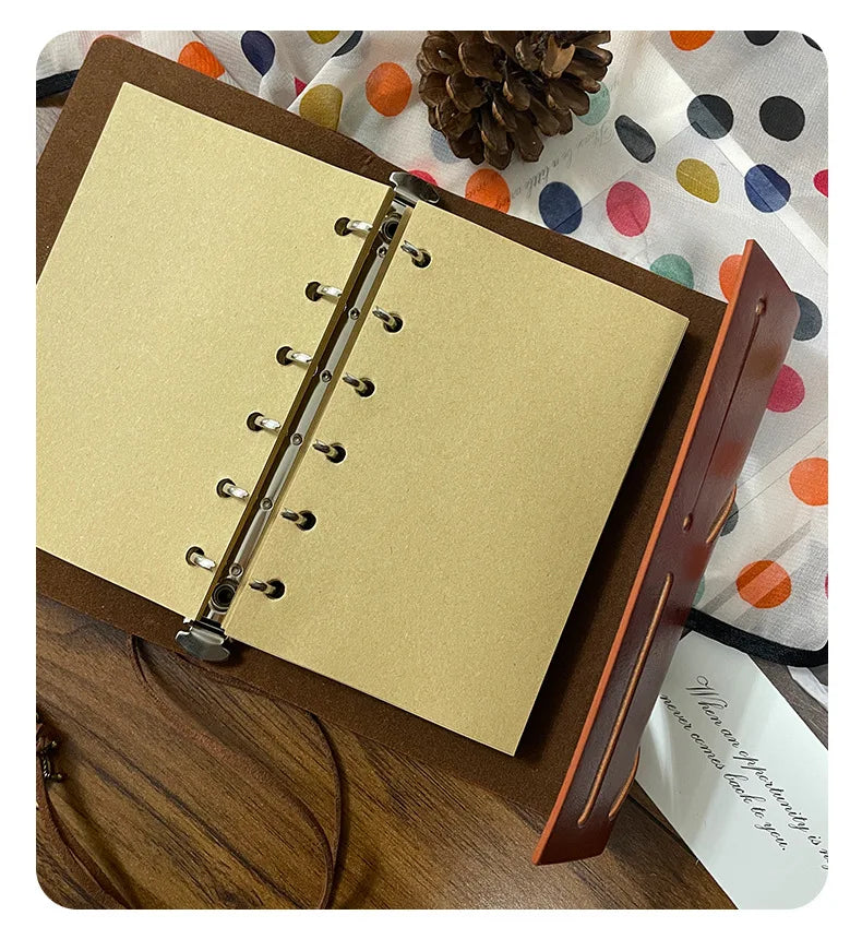 A5 A6 A7 Customizable Name Vintage Matte Finish Notebook Pirate Theme Compass Design Hardcover Journal Personalized Gift for Him - élise & madelyn