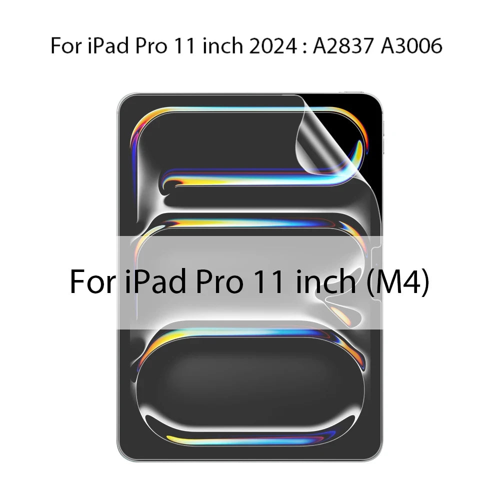 Like Paper Film Screen Protector For Ipad Pro 13 12.9 11 2025 M4 Air 4 5 3 10th 9th 8th 7th Generation Mini 6 7Matte Film Writer - élise & madelyn