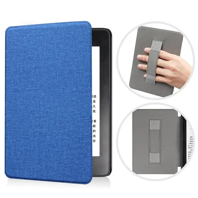 Handle Case For Kindle Paperwhite 2024 12th Generation Colorsoft 7 Inch Model No. SA569P SA568B Auto Wake/Sleep Shell Pouch 7” - élise & madelyn
