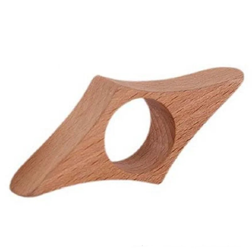 Wooden Thumb Page Holder | One-Handed Reading Aid