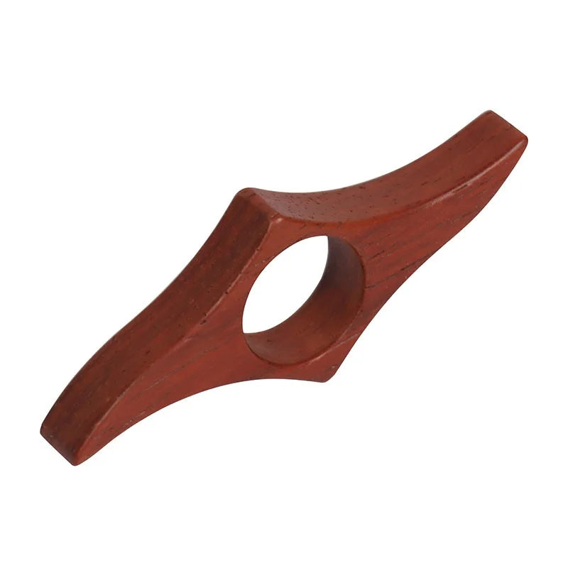 Wooden Thumb Page Holder | One-Handed Reading Aid