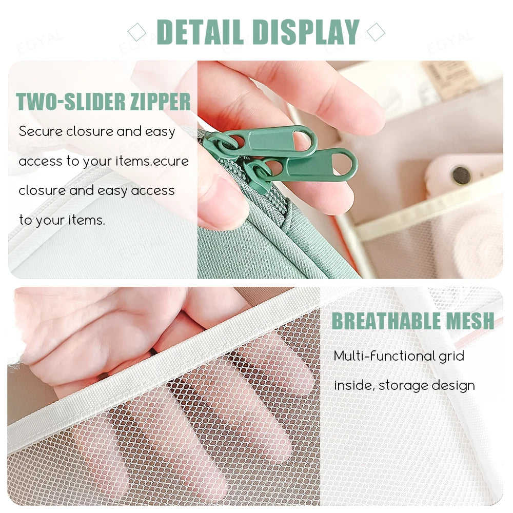 Tablet Sleeve Bag 9-11 inch for XiaoMi Pad 5 Pro iPad Air Pro 11 13 M4 M2 10th/9/8 10.2 For Samsung Huawei Shockproof Pouch Bags - élise & madelyn