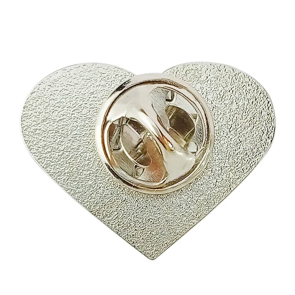 Autism Awareness Metal Lapel Pin, Puzzle  Ribbon and Heart Design Badge Brooch For Your Choose
