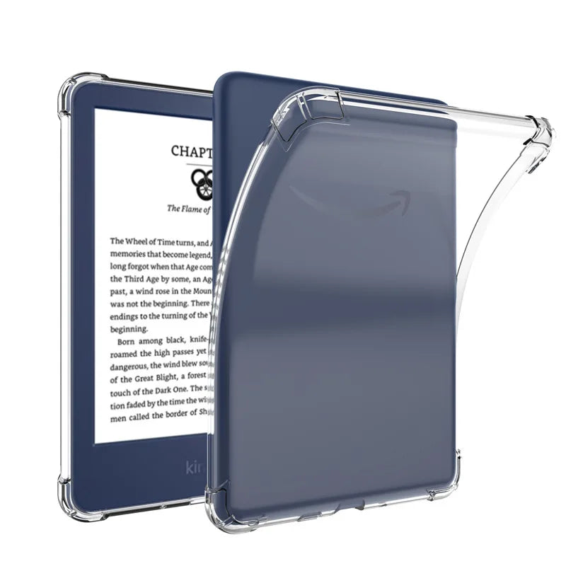 For KPW 5/4/3/2/1 Transparent Case for Kindle 10th Cover for Oasis 9/10th Soft Cover for Paperwhite 5/6/7th Paperwhite 11th - élise & madelyn