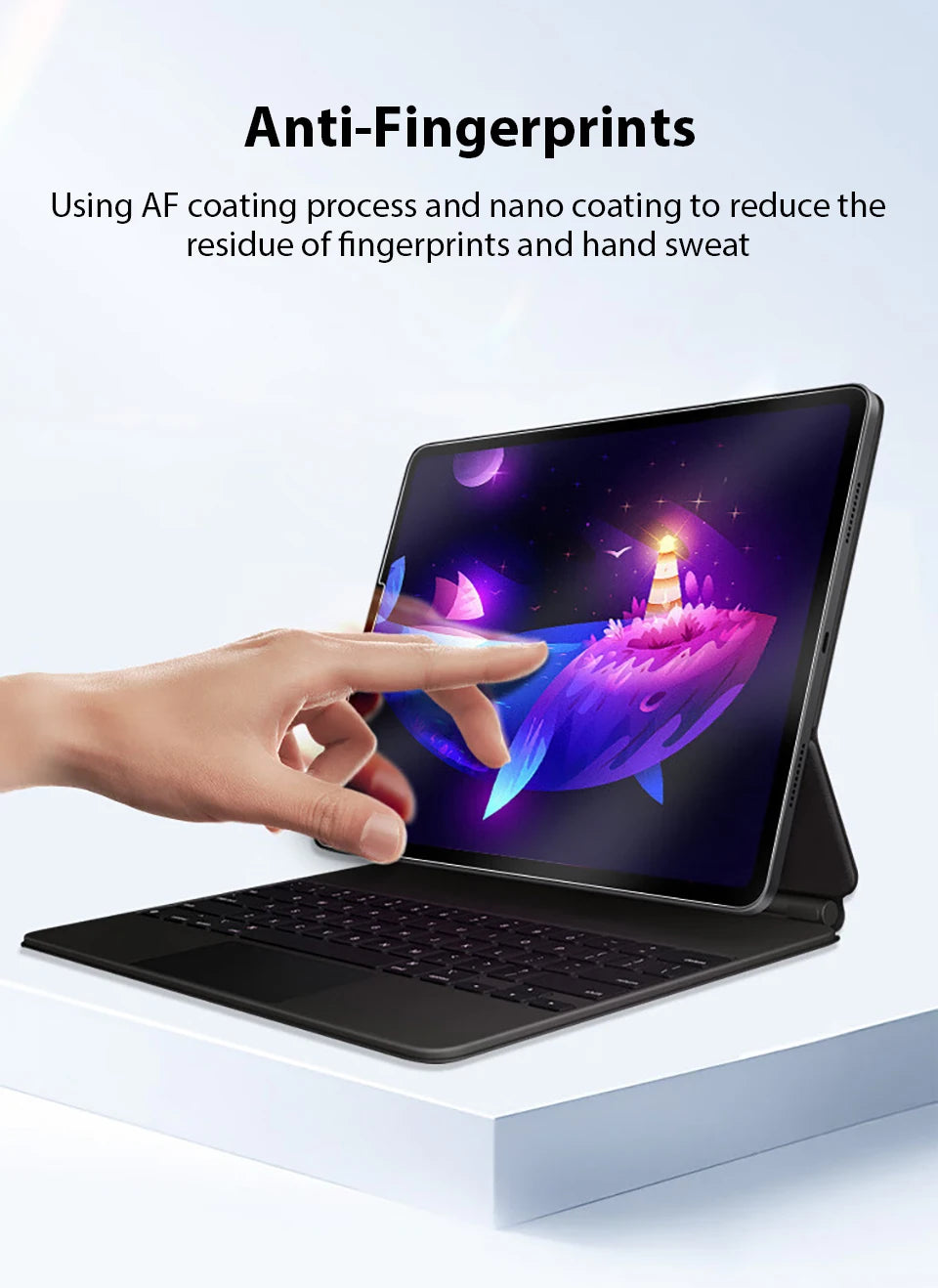 Like Paper Film Screen Protector For Ipad Pro 13 12.9 11 2025 M4 Air 4 5 3 10th 9th 8th 7th Generation Mini 6 7Matte Film Writer - élise & madelyn