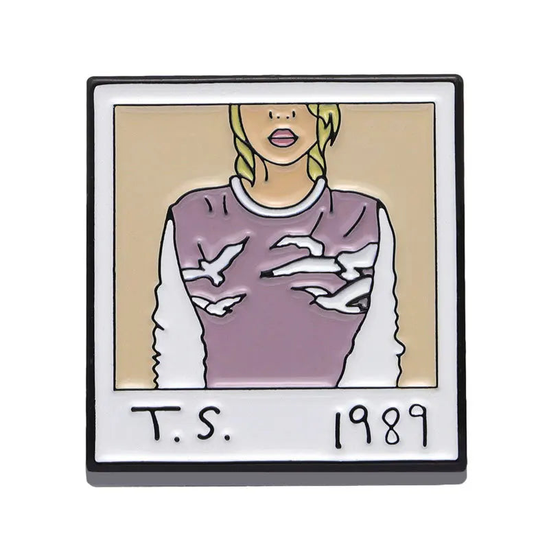 Swiftie Enamel Pins – Concert Tickets, Guitar, Junior Jewels & More | Cute Collectible Pins for Bags, Jackets & Backpacks - élise & madelyn