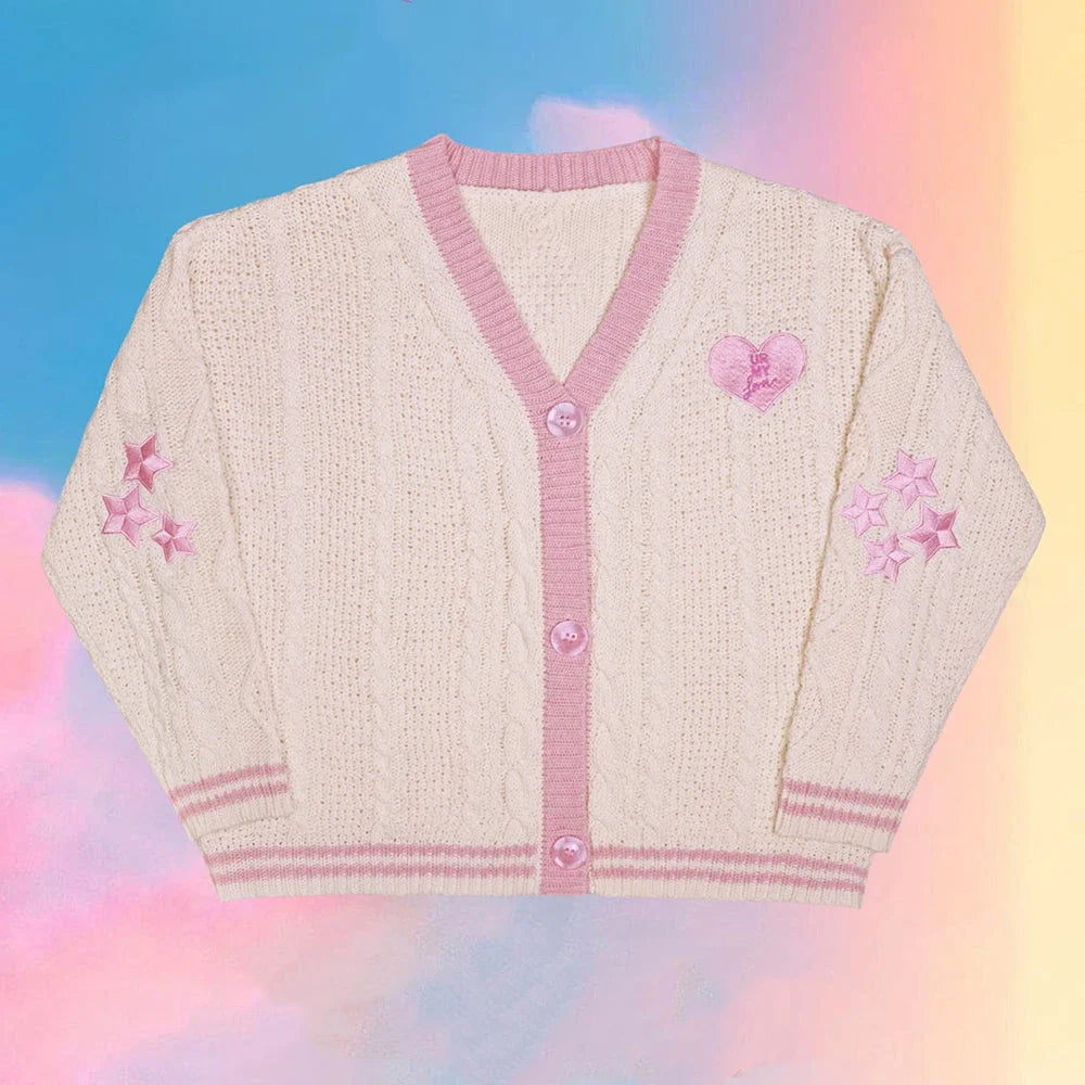 Era-Inspired Embroidered Cardigan | Folklore, Evermore, Lover, 1989, Speak Now & Rep Styles - élise & madelyn