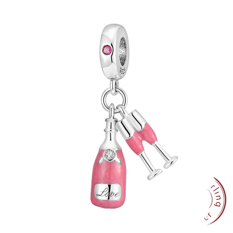 Mom Club Confidential Charm Collection – 925 Sterling Silver Charms for Bold, Beautiful Women - élise & madelyn