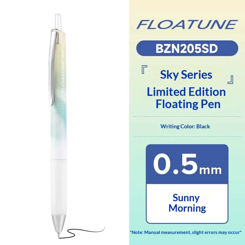 Pentel Oil-based Ballpoint Pen FLOATUNE Skyly Design Limited 0.5mm Black Ink Writing Gel Pen Student Office Stationery Japan