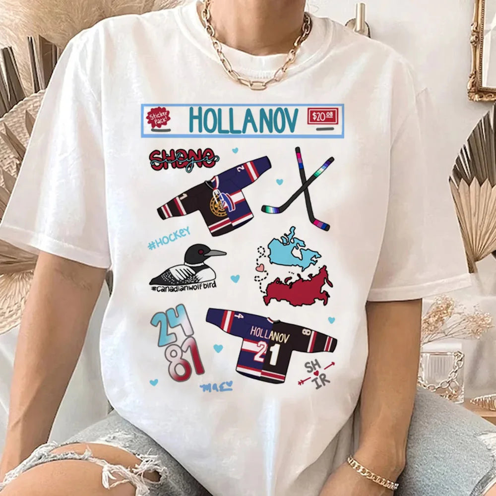Oversized Heated Rivalry Graphic T-Shirt – Y2K Gothic Vintage Streetwear Tee (Unisex)