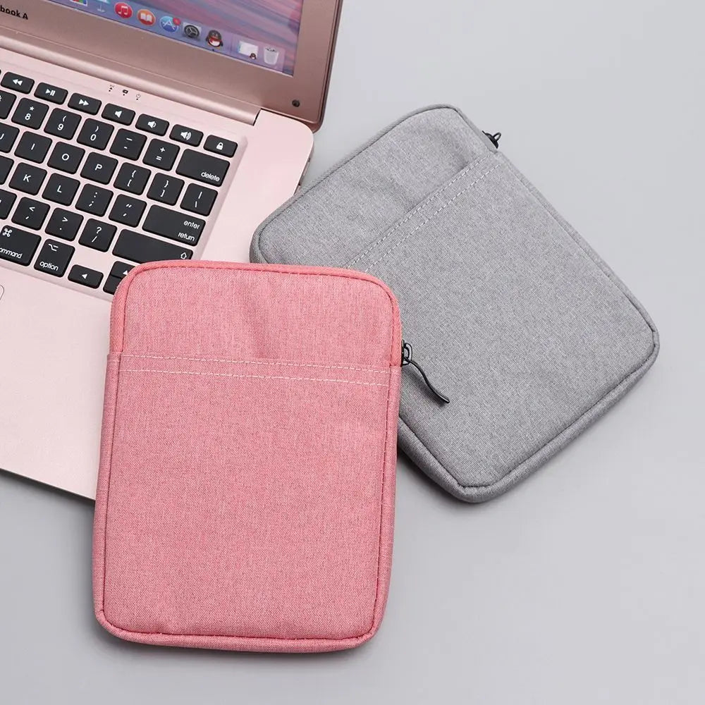 Portable E-Reader Sleeve For Kindle 6.8" Protective Case Insert Pouch 11th Generation 6" Paperwhite Carrying Bag Shockproof - élise & madelyn