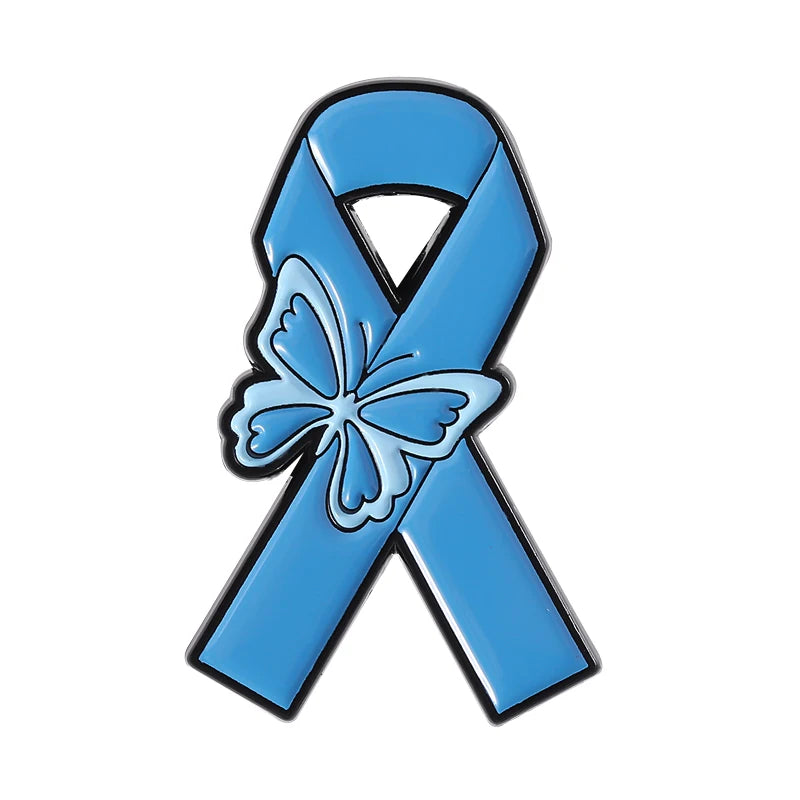 Awareness Ribbon Enamel Pin Collection