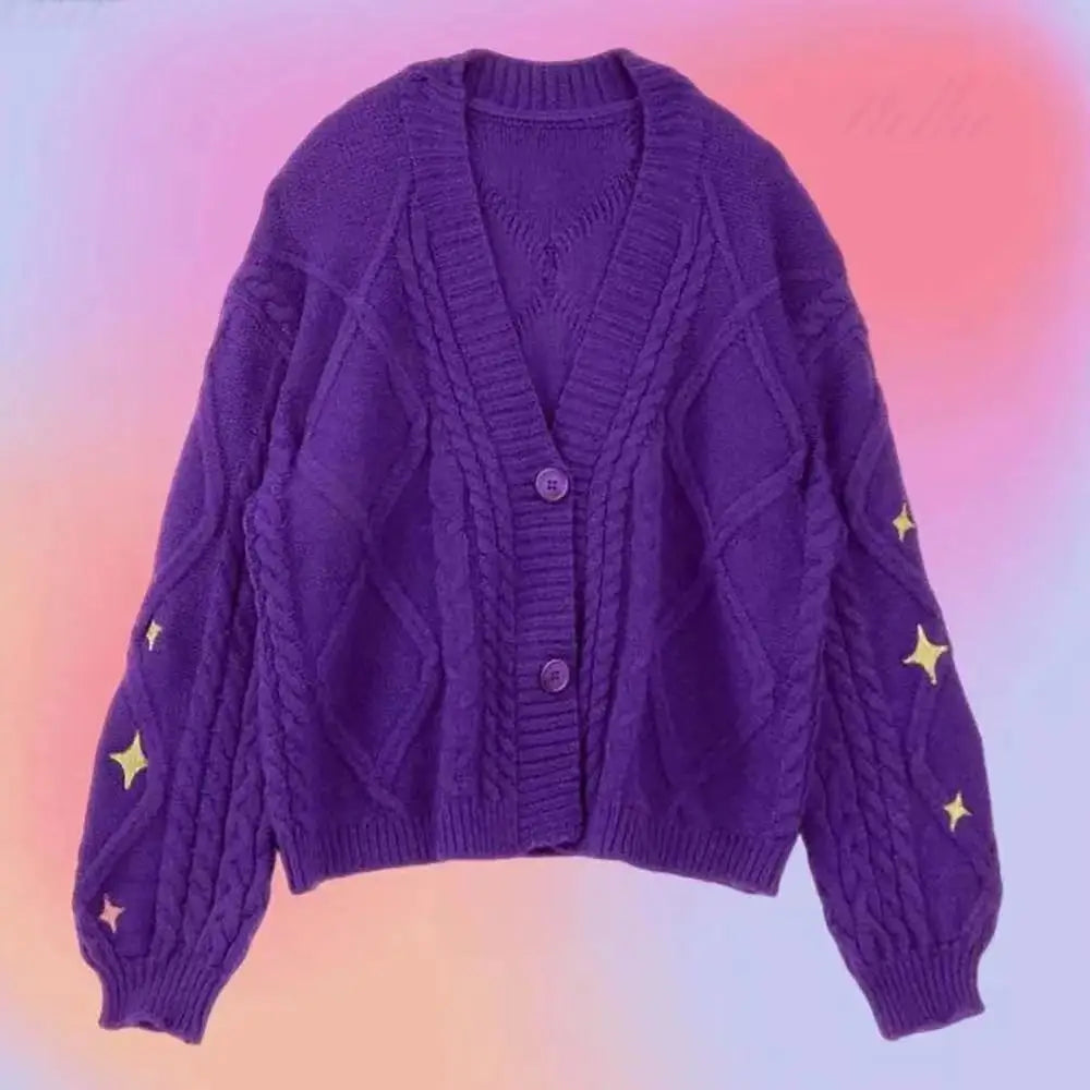 Era-Inspired Embroidered Cardigan | Folklore, Evermore, Lover, 1989, Speak Now & Rep Styles - élise & madelyn
